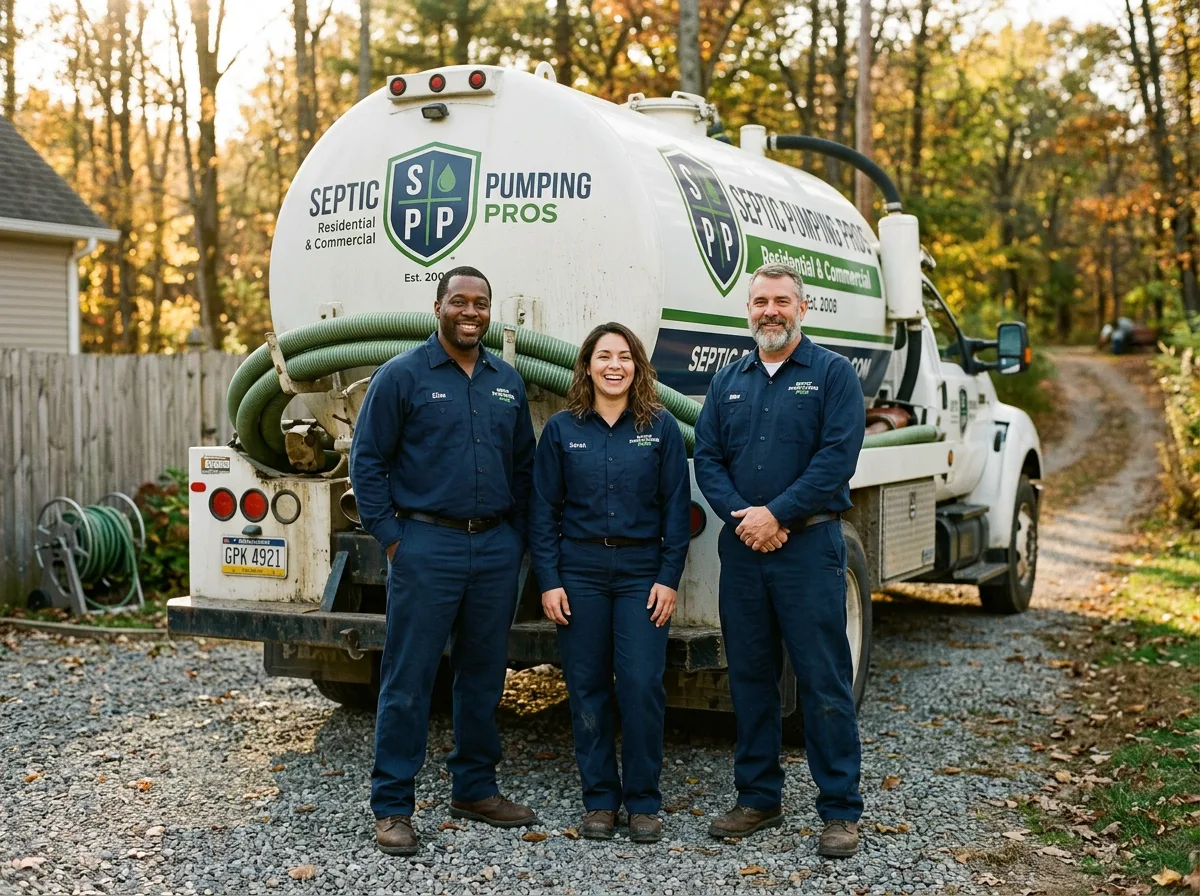 Septic Tank Pumping company in Peoria, AZ