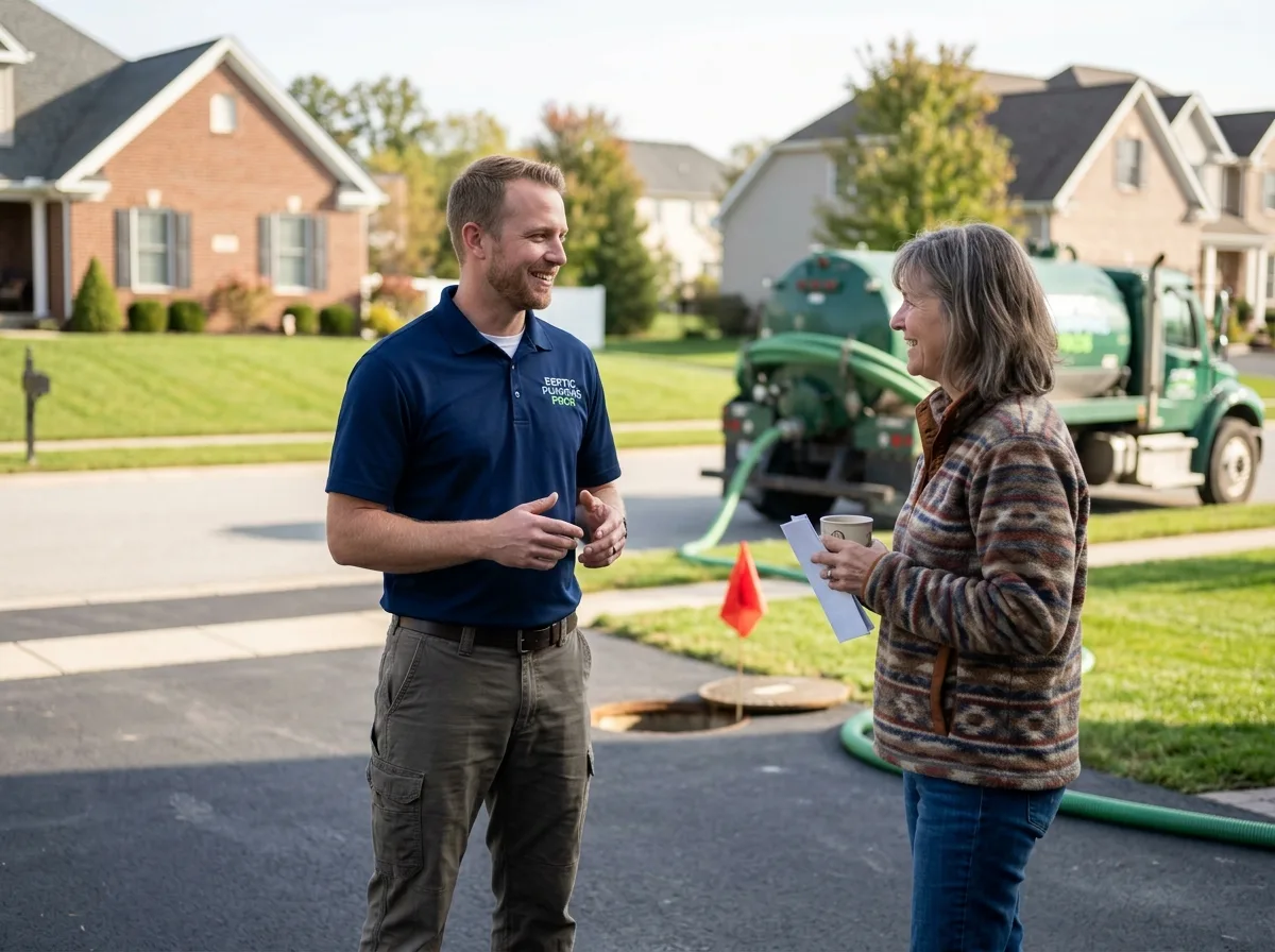 Emergency Septic Service in Peoria, AZ