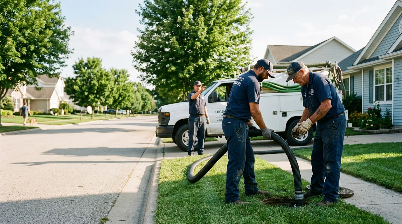 Emergency Septic Service in Peoria, AZ